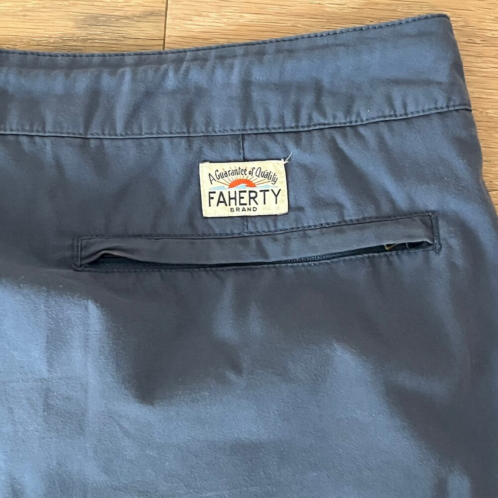Faherty Men's All Day Shorts - Picture 4 of 6